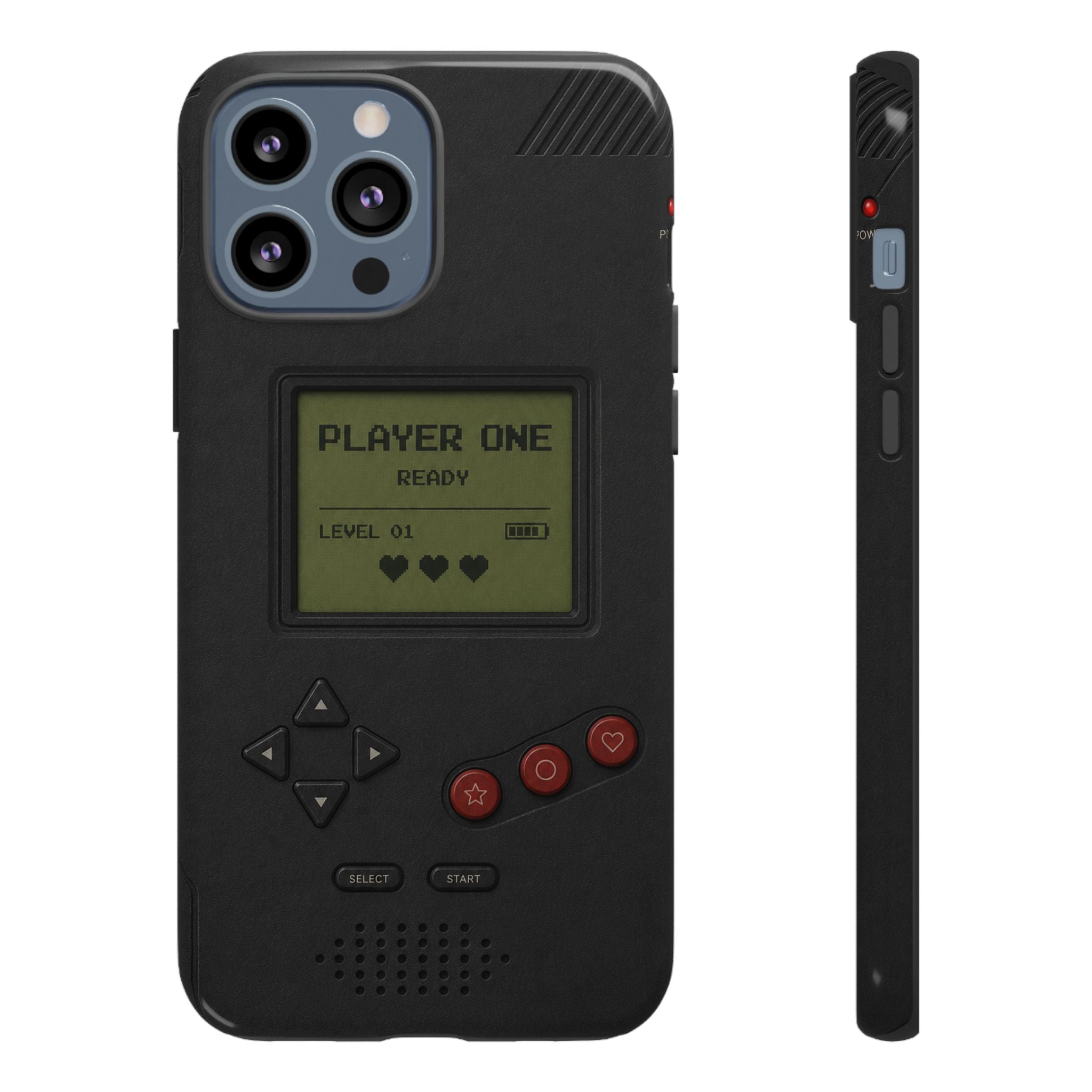 Player One Ready Retro Gamer Phone Case