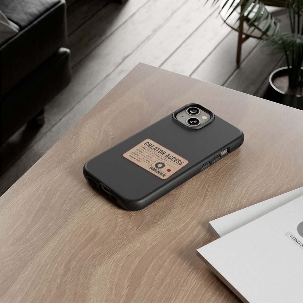 Creator Access Content Creator Phone Case