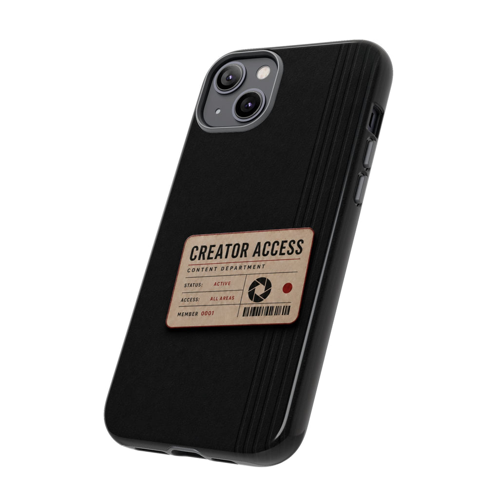 Creator Access Content Creator Phone Case