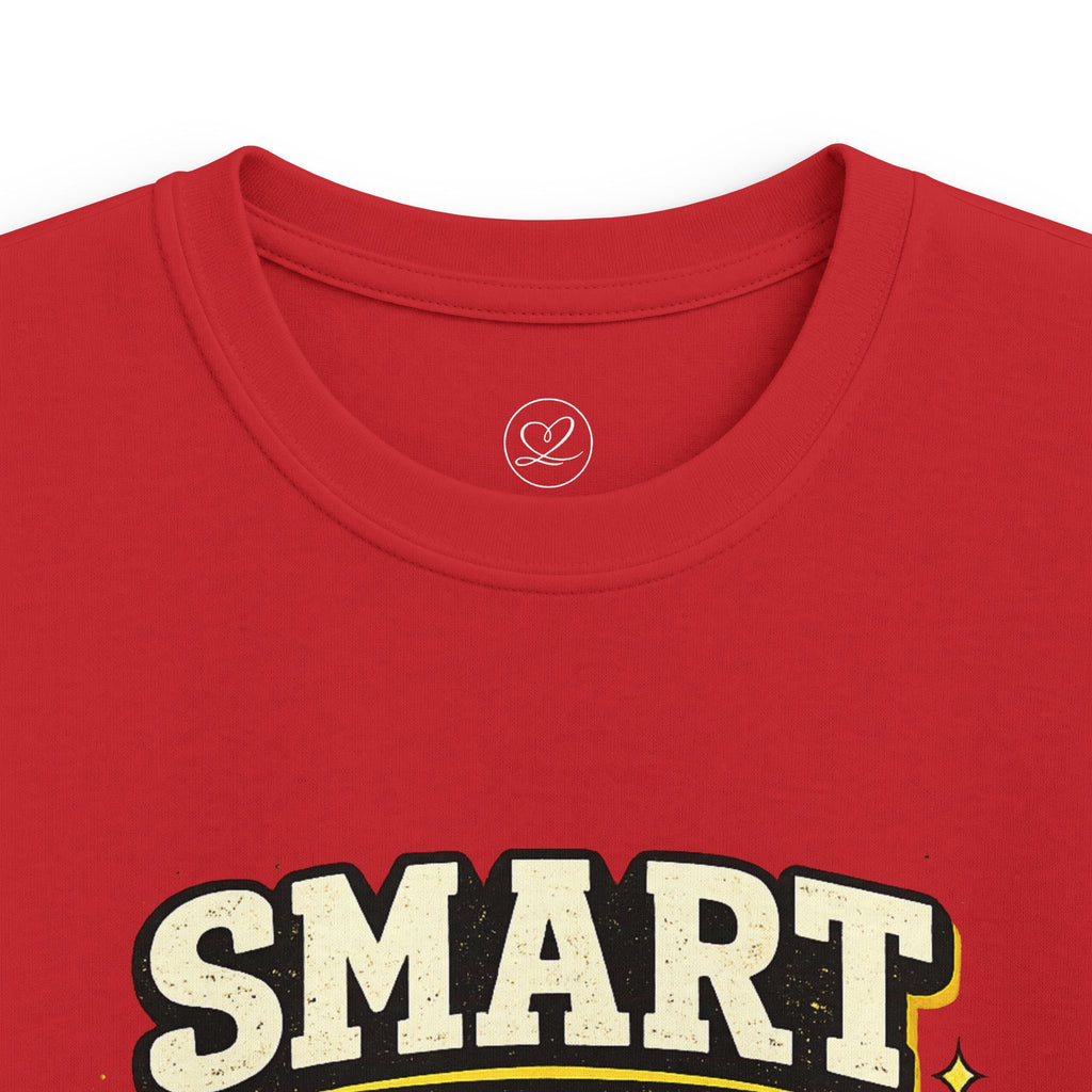 Kids Tee - "Smart Looks Good On Me" Cute Sunglasses Graphic