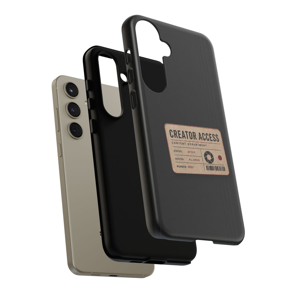 Creator Access Content Creator Phone Case