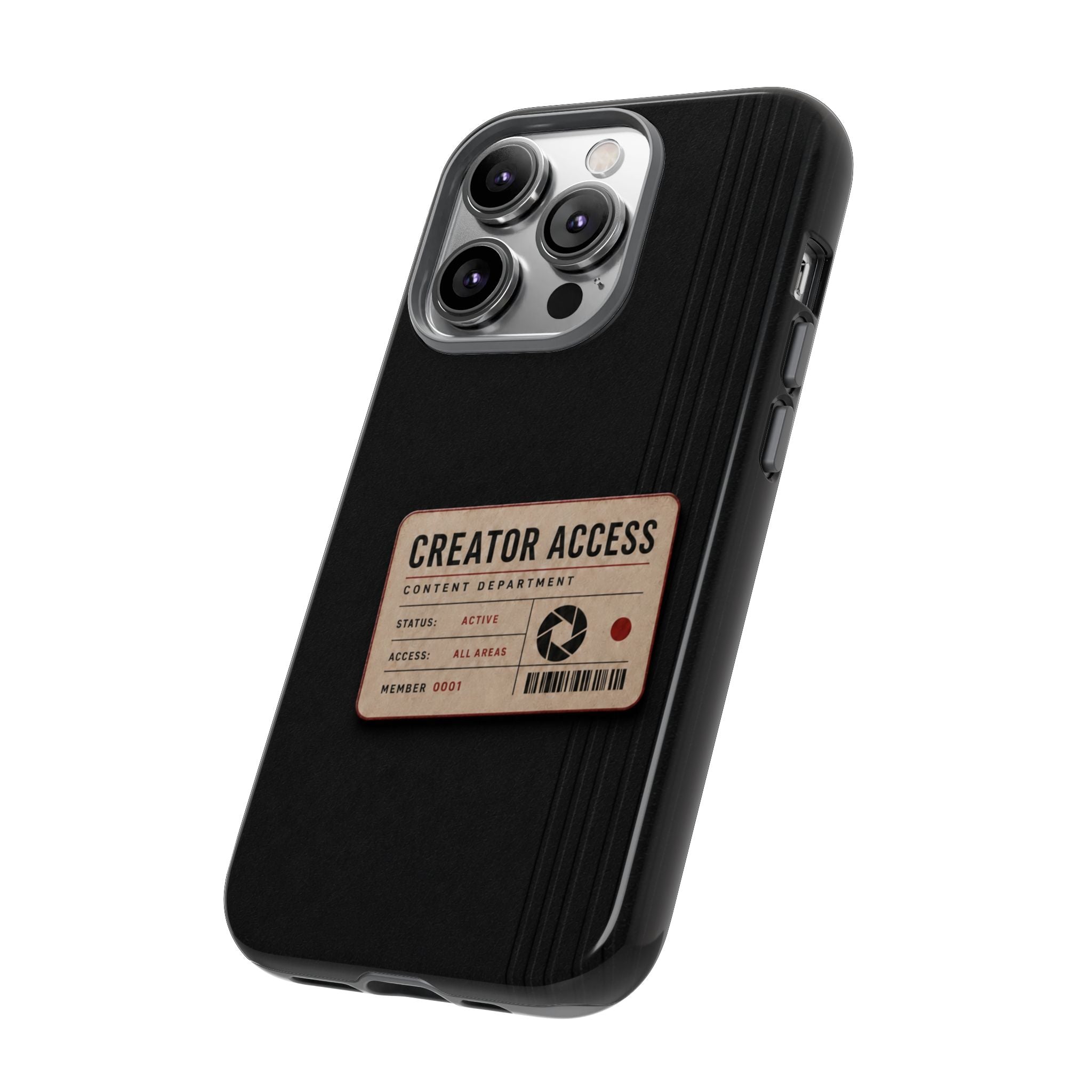 Creator Access Content Creator Phone Case