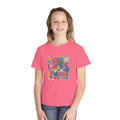 Youth Tee – "Ain't No Grade Like 1st Grade" Colorful Retro School Shirt