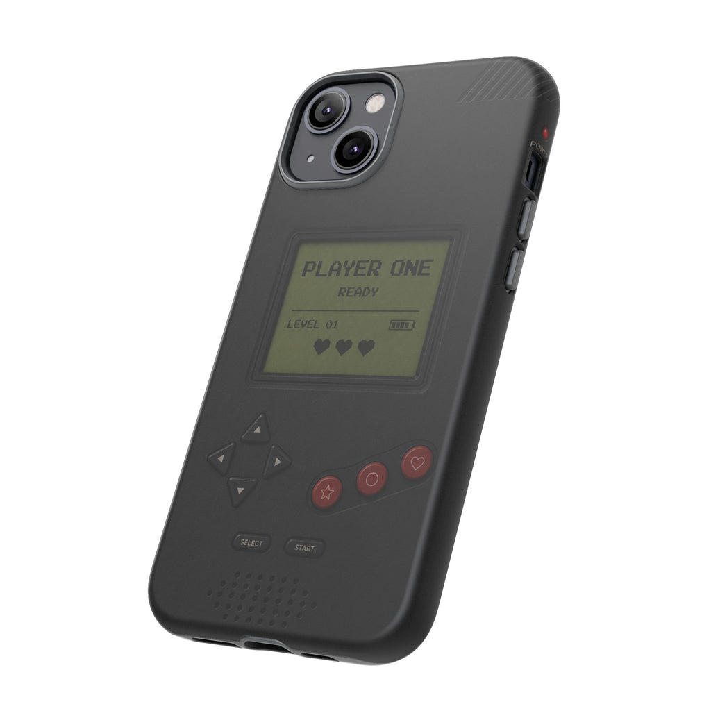 Player One Ready Retro Gamer Phone Case
