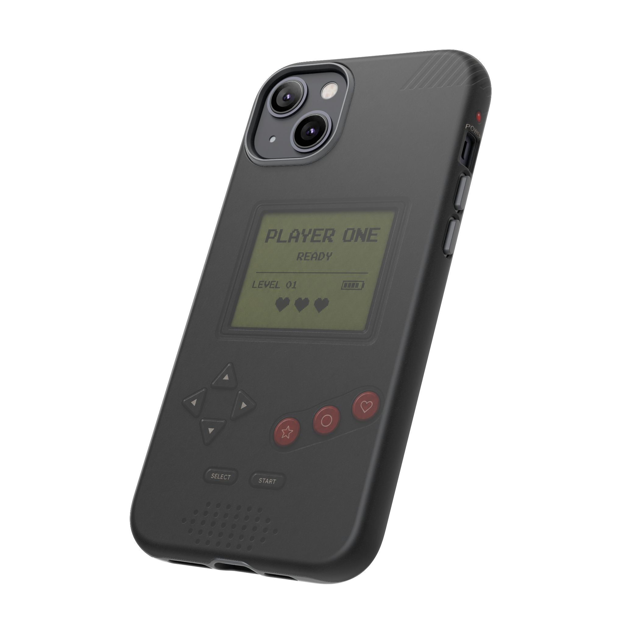 Player One Ready Retro Gamer Phone Case