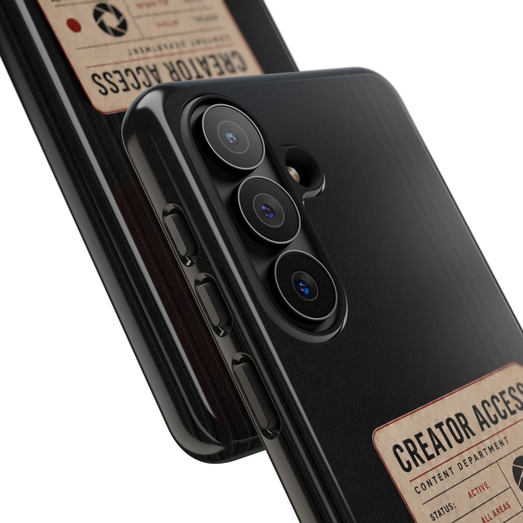 Creator Access Content Creator Phone Case