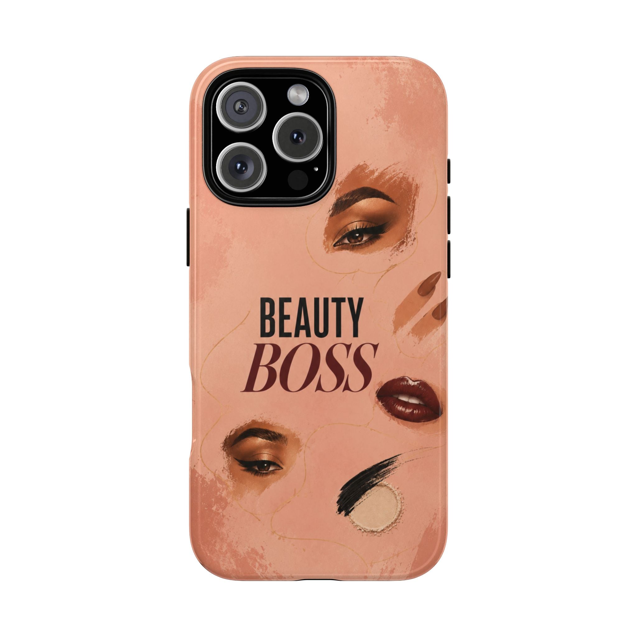 Beauty Boss Makeup Artist Phone Case