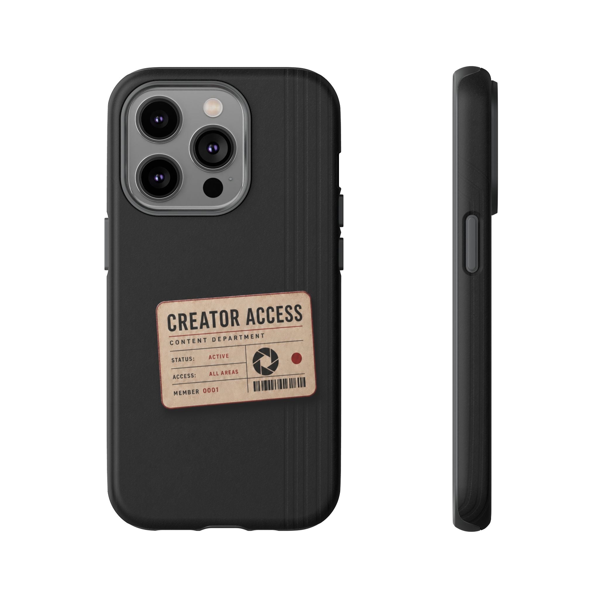 Creator Access Content Creator Phone Case