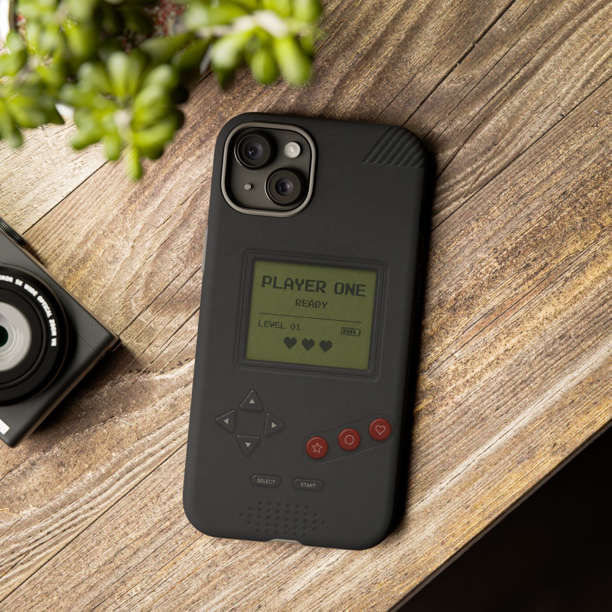 Player One Ready Retro Gamer Phone Case