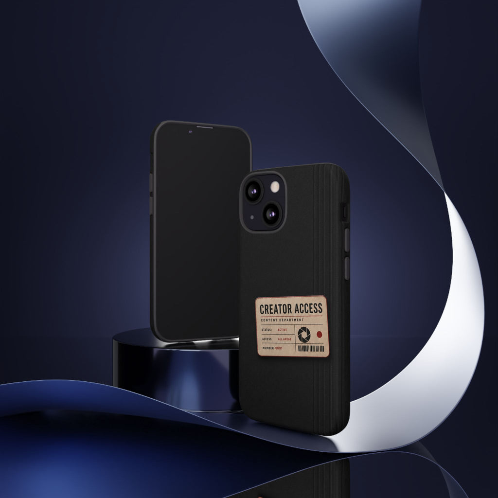 Creator Access Content Creator Phone Case