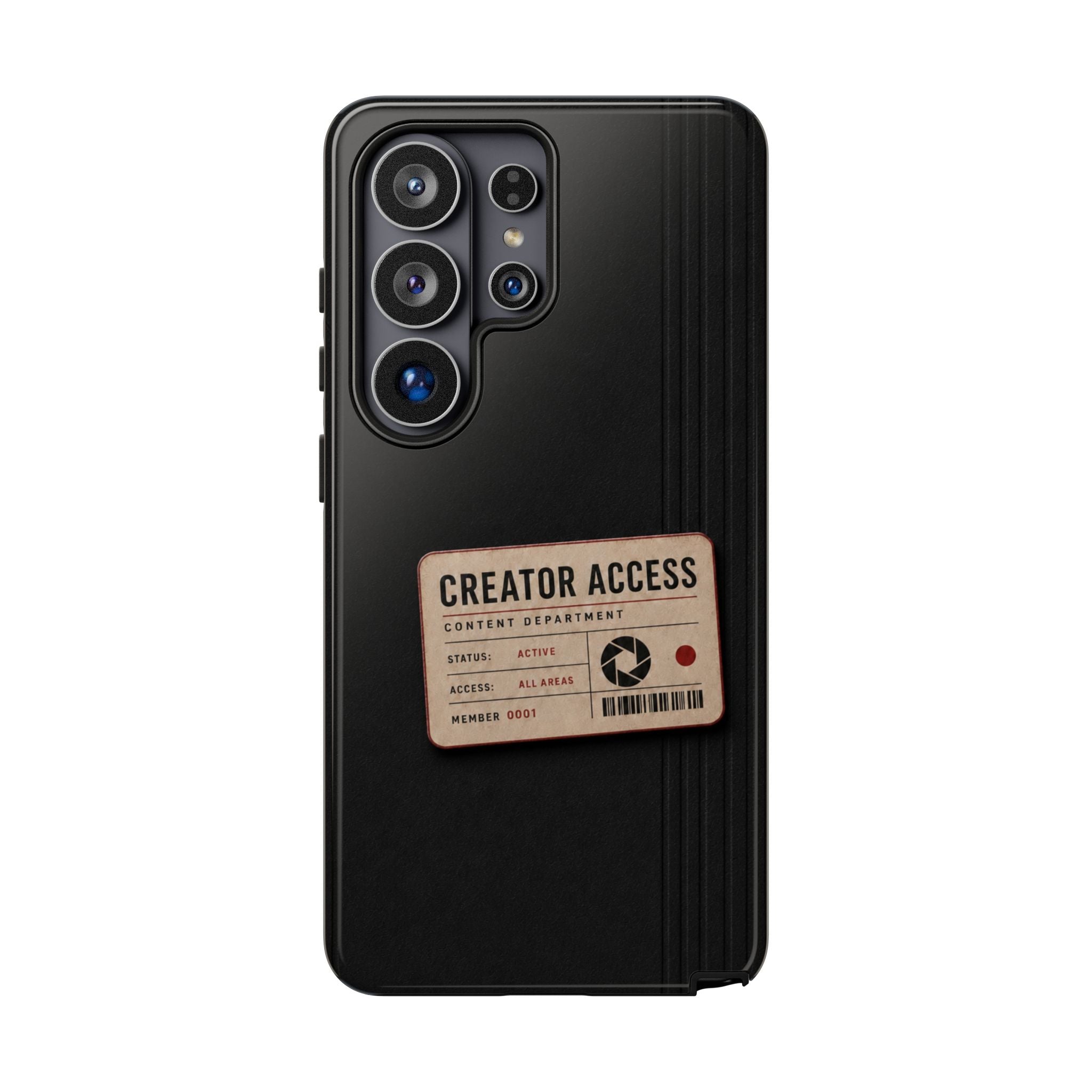 Creator Access Content Creator Phone Case