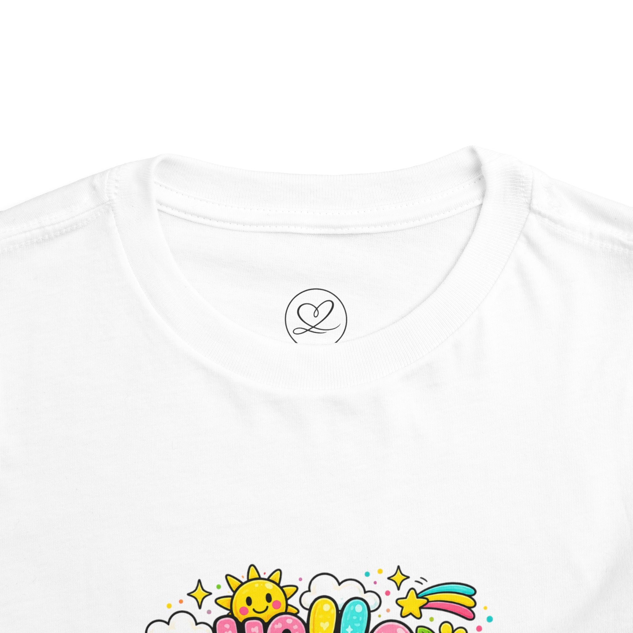 Hello Kindergarten Toddler Tee - Back to School Cute Kids Shirt