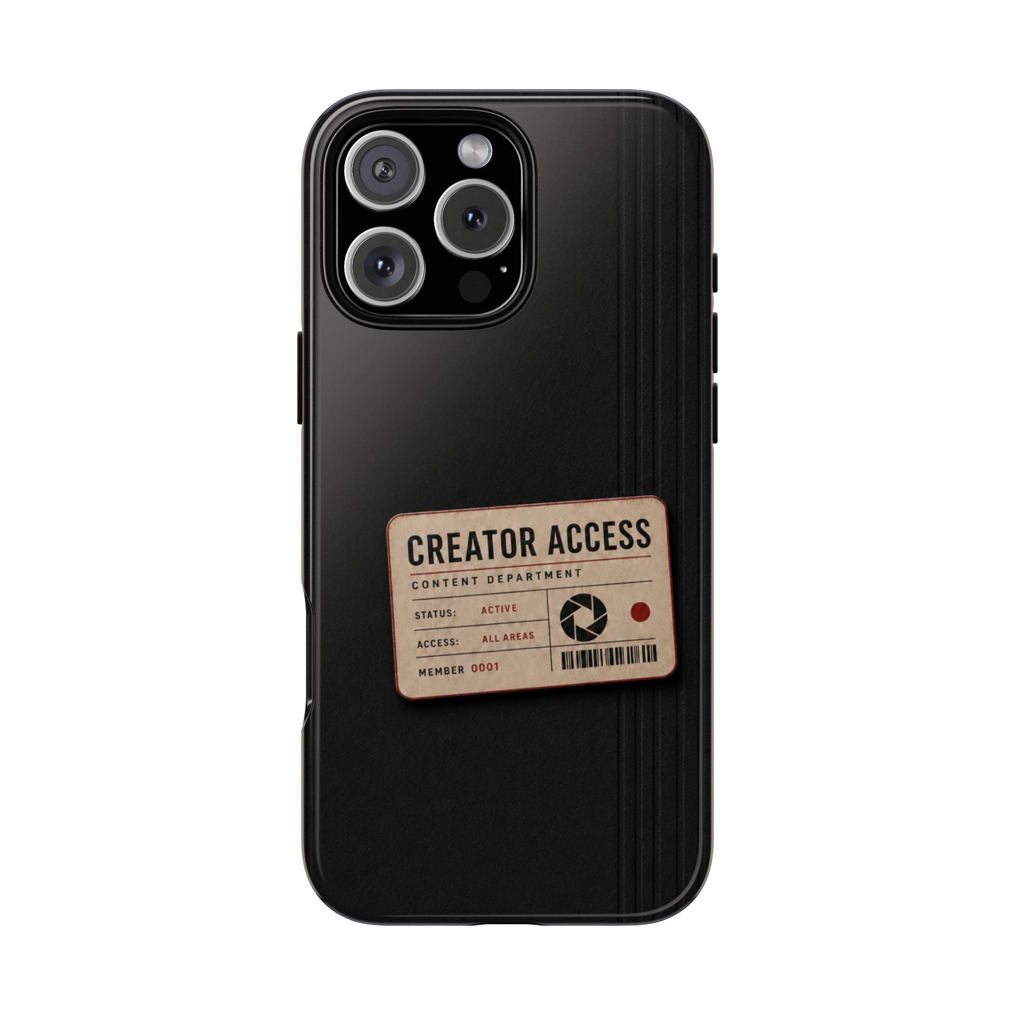 Creator Access Content Creator Phone Case