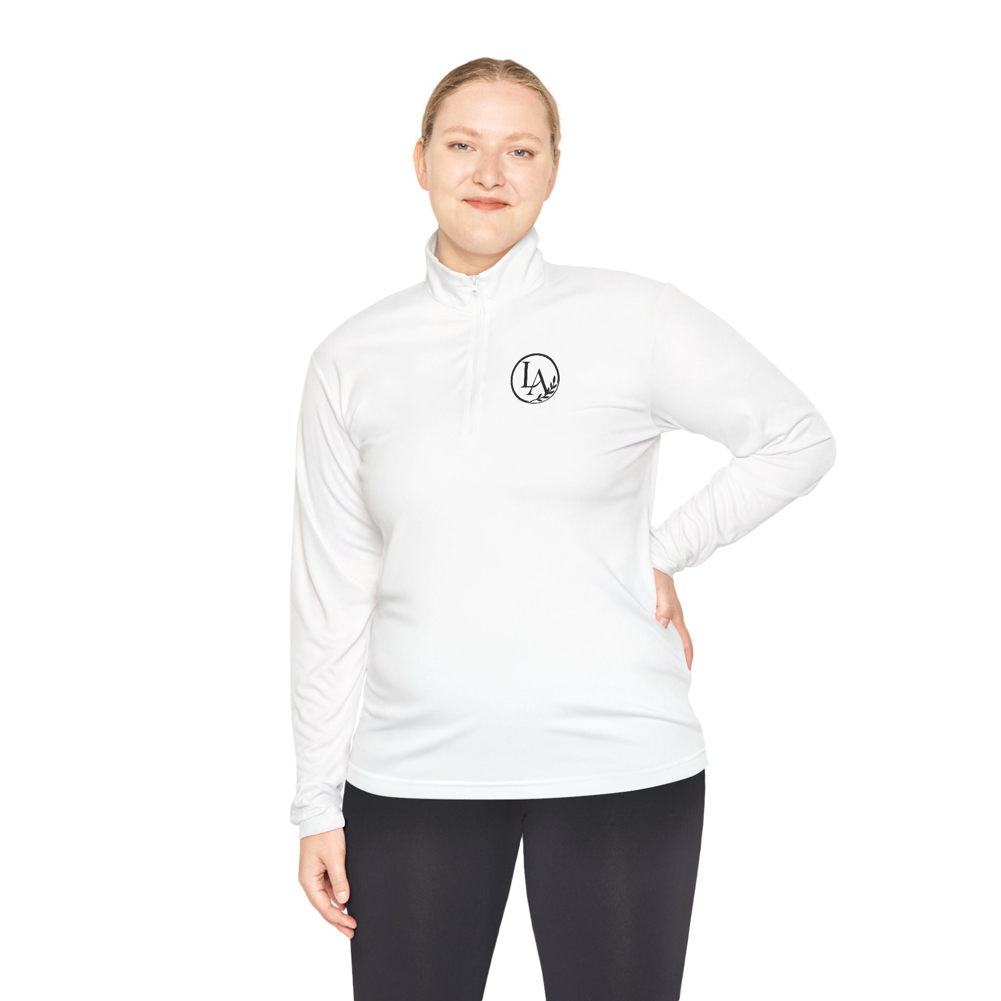 Luxuri Athletics Quarter-Zip Pullover