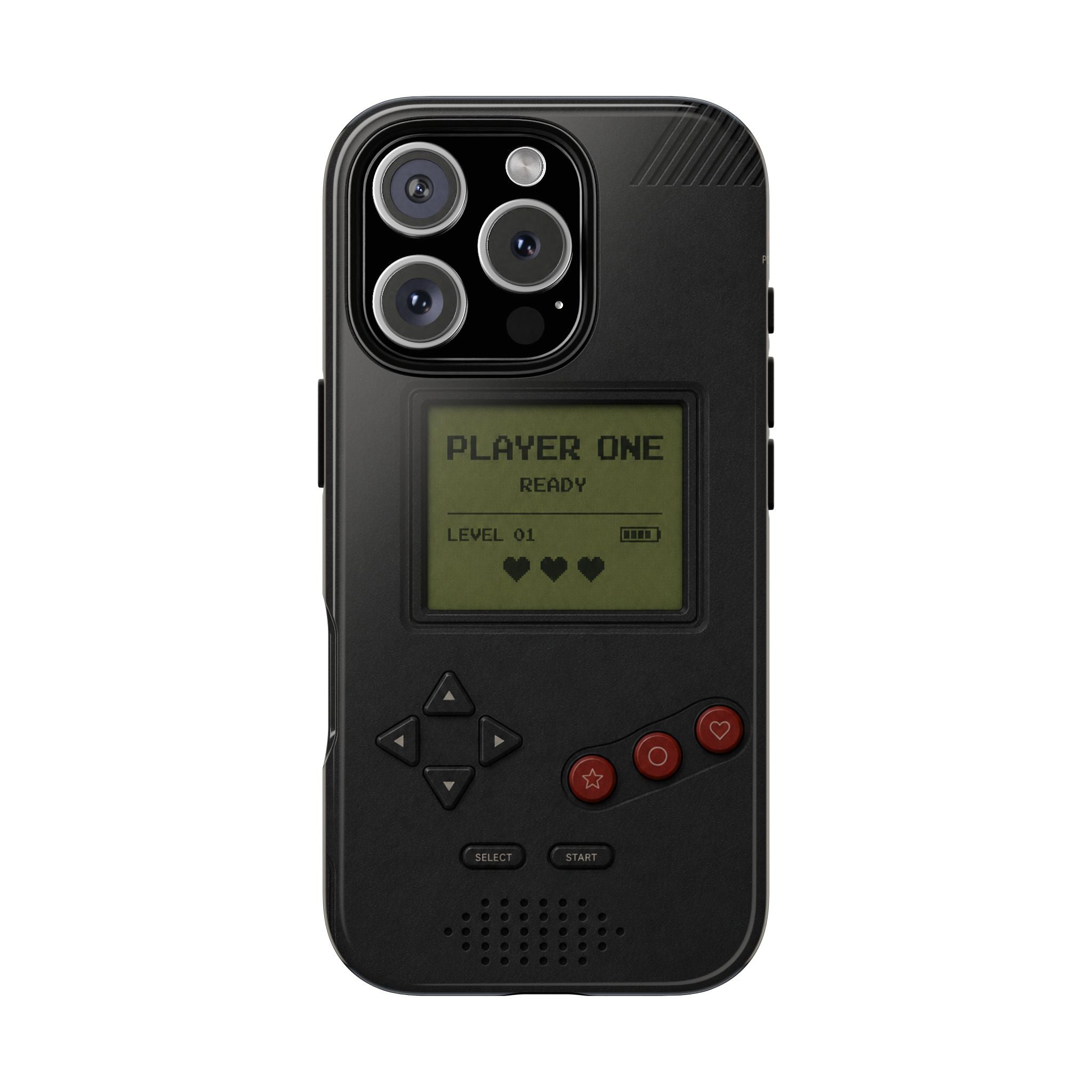 Player One Ready Retro Gamer Phone Case