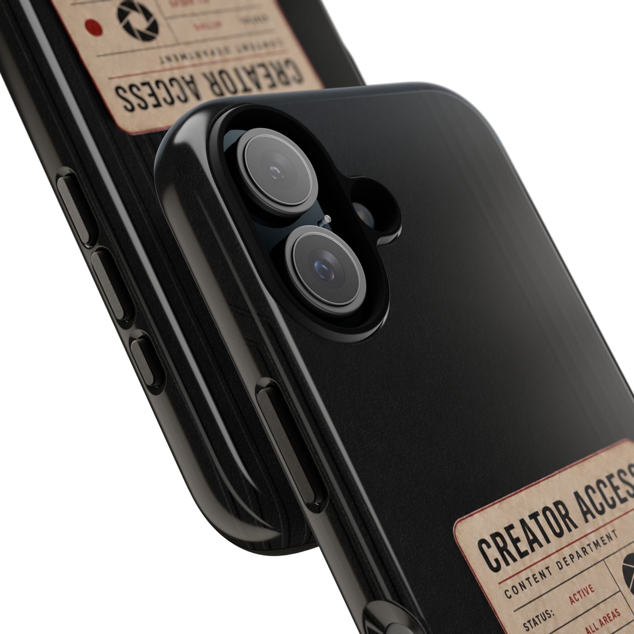 Creator Access Content Creator Phone Case