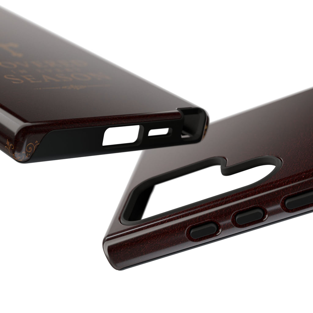 Covered in Every Season Christian Cross Phone Case