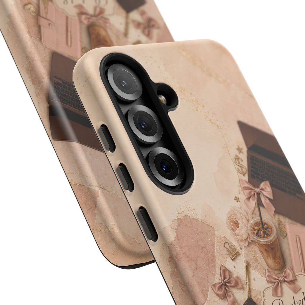 Booked & Blessed Christian Book Lover Phone Case