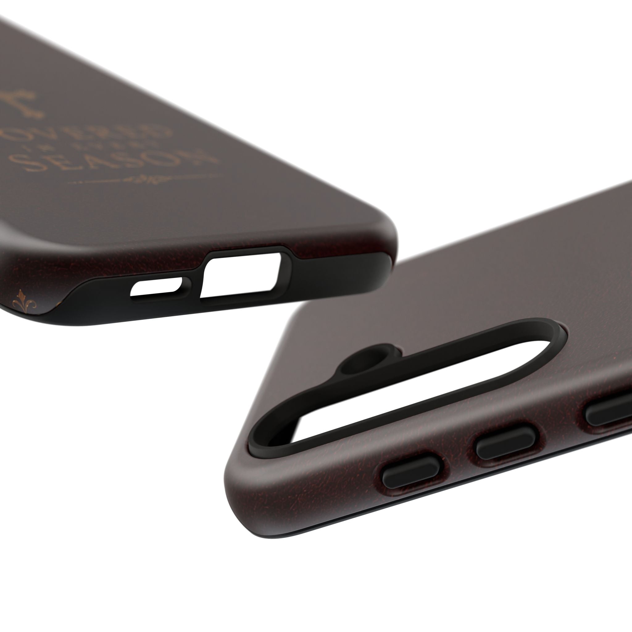 Covered in Every Season Christian Cross Phone Case