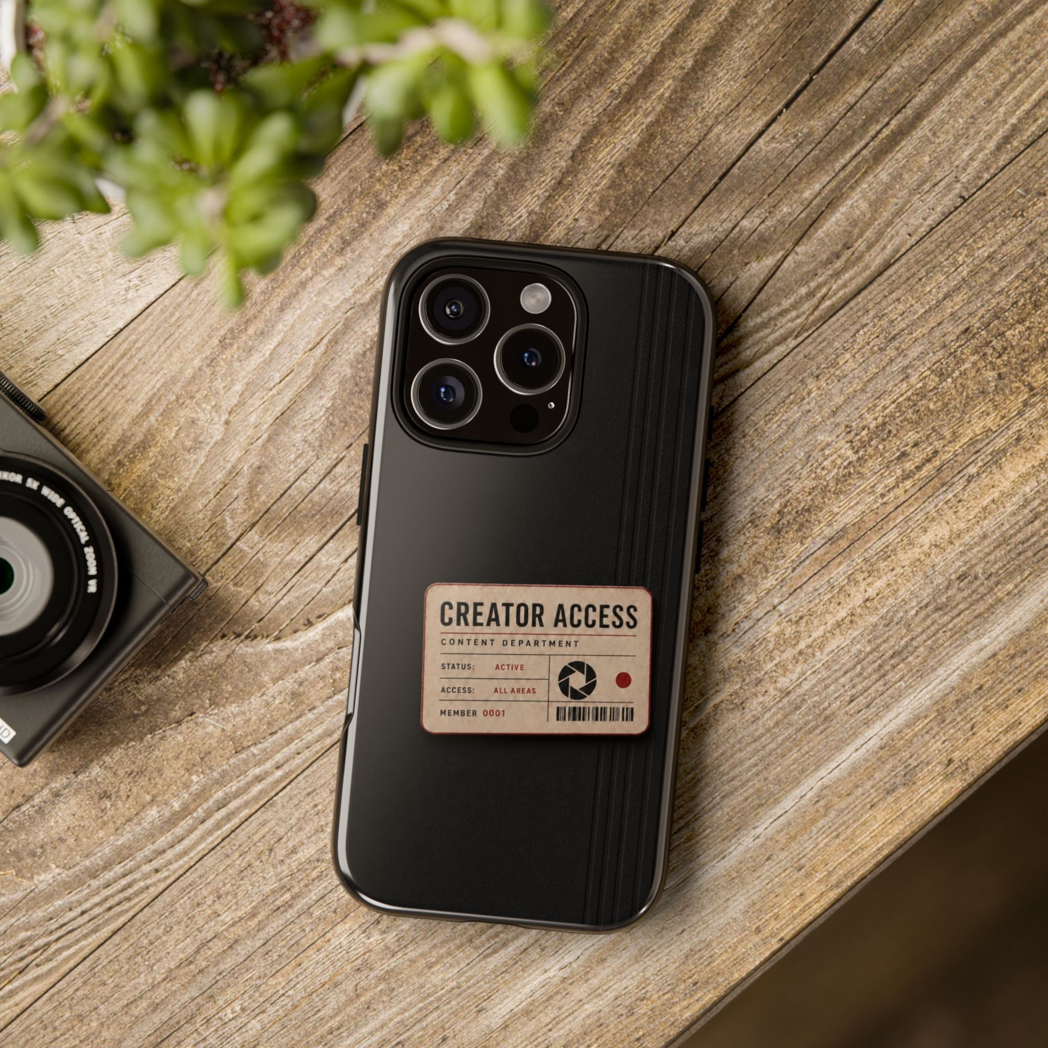 Creator Access Content Creator Phone Case