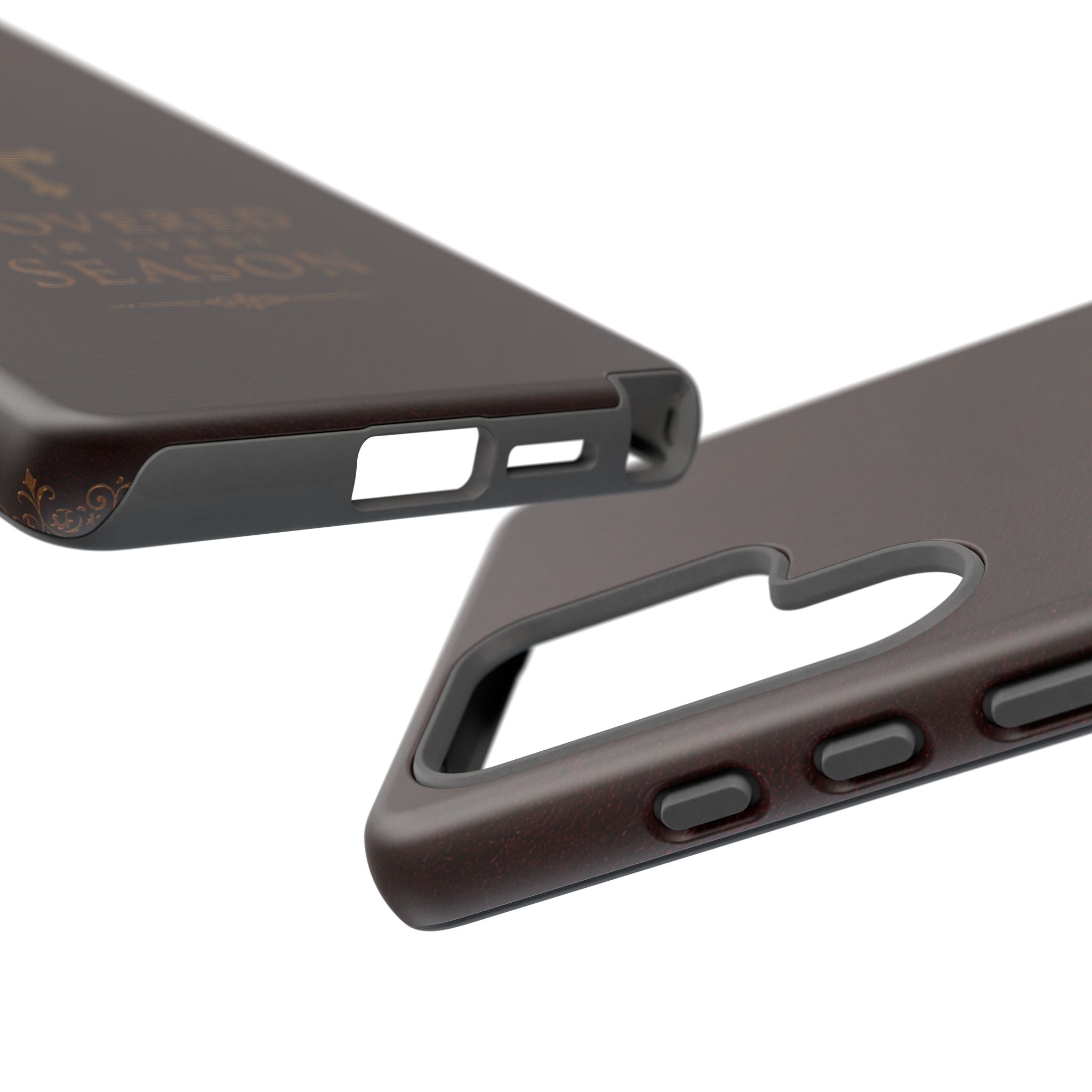 Covered in Every Season Christian Cross Phone Case