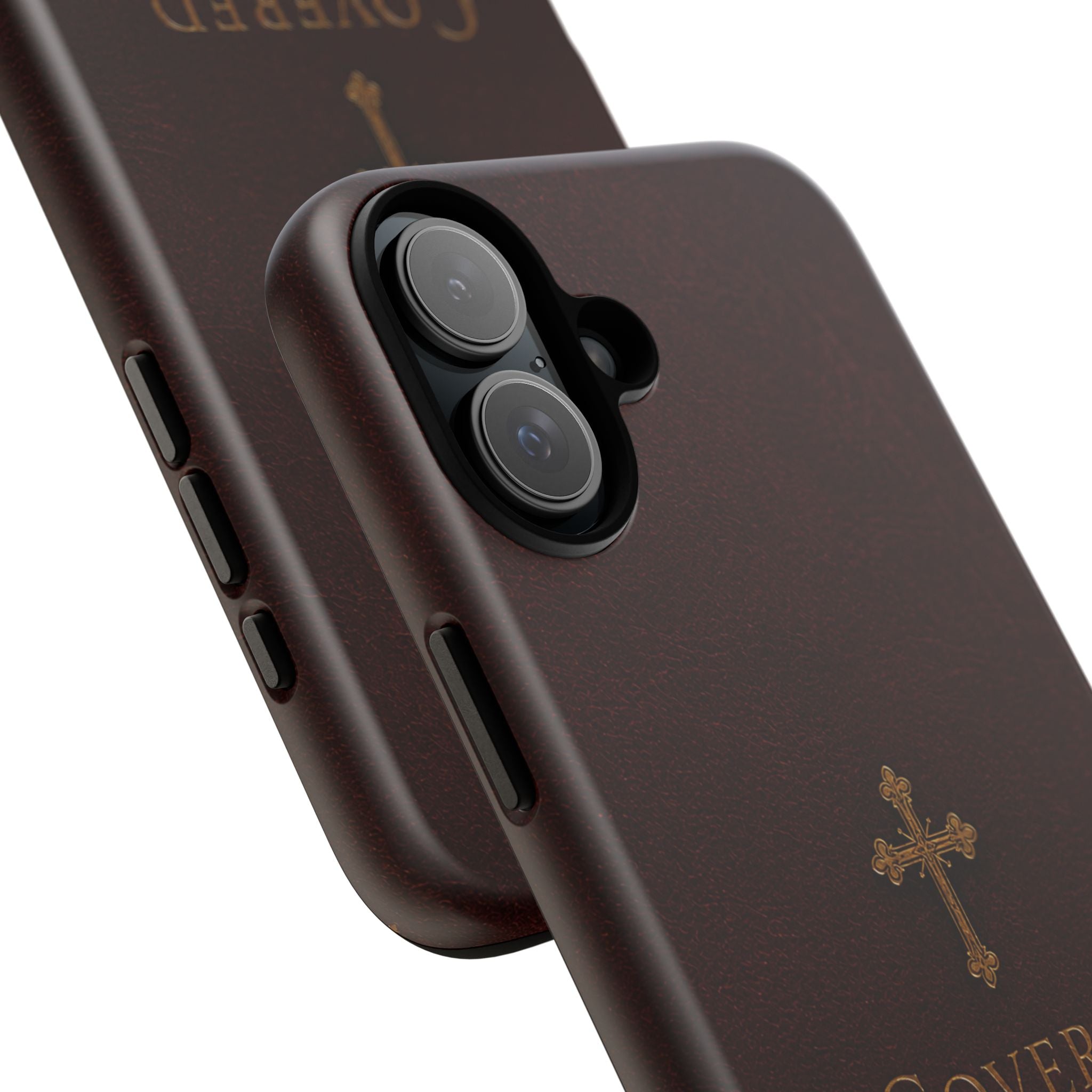 Covered in Every Season Christian Cross Phone Case