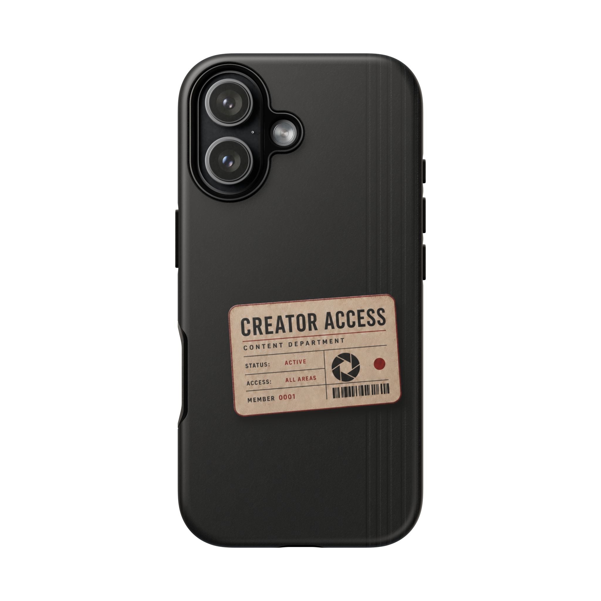 Creator Access Content Creator Phone Case