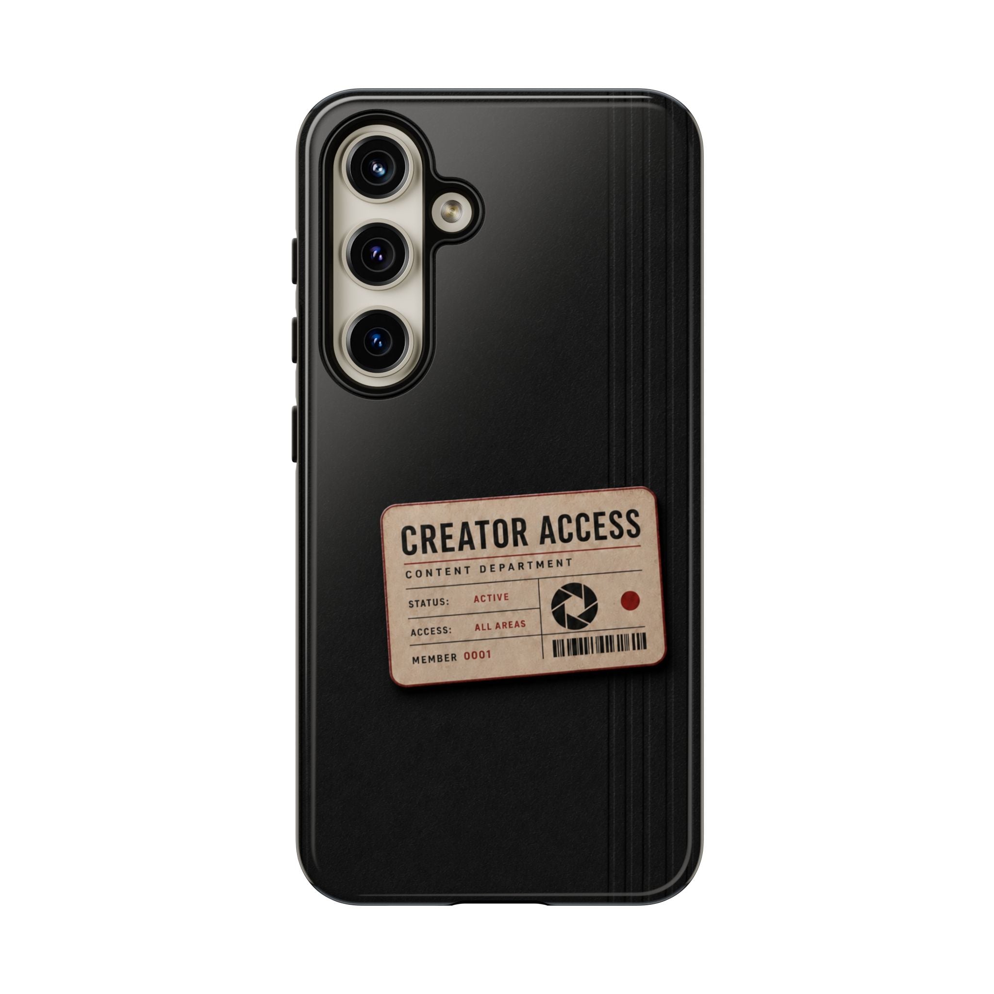 Creator Access Content Creator Phone Case