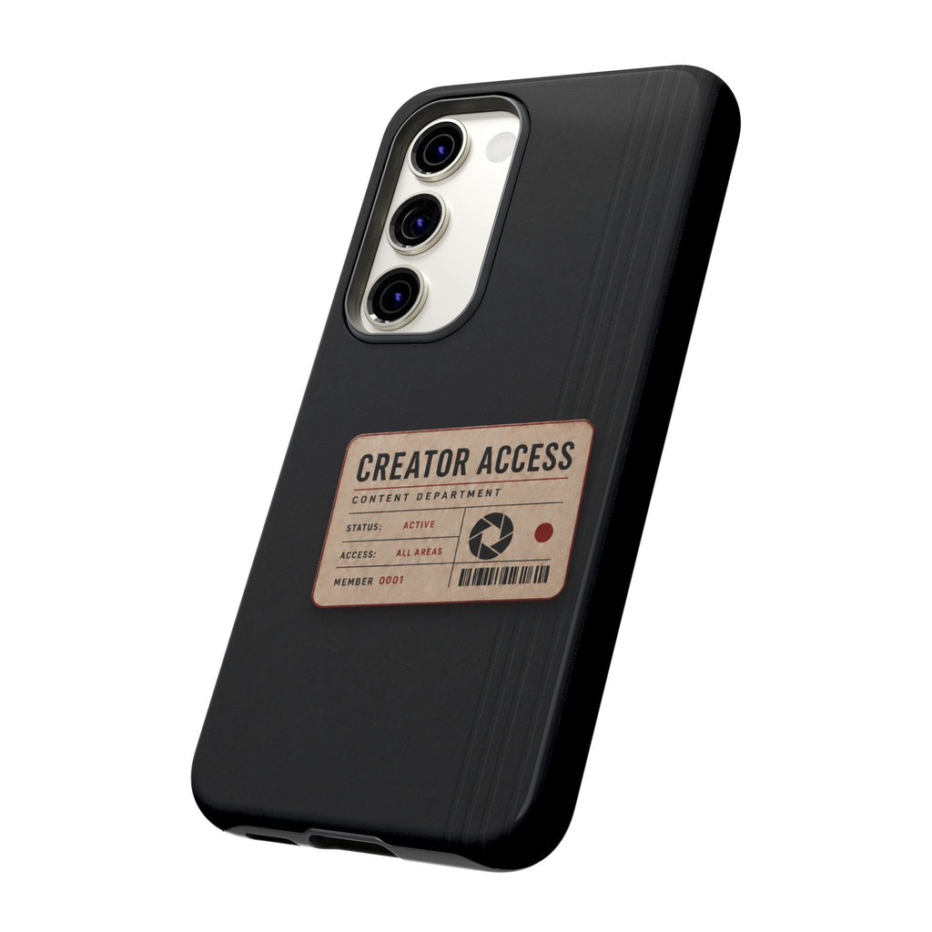 Creator Access Content Creator Phone Case