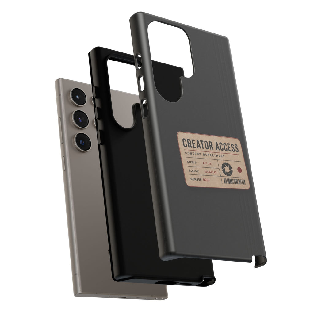 Creator Access Content Creator Phone Case