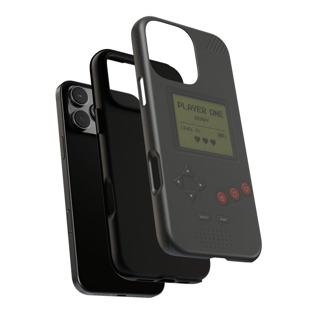 Player One Ready Retro Gamer Phone Case