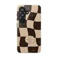 Favor Looks Good on Me Vintage Checkerboard Phone Case
