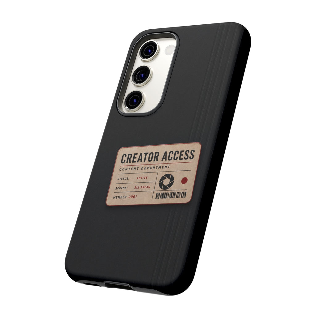 Creator Access Content Creator Phone Case
