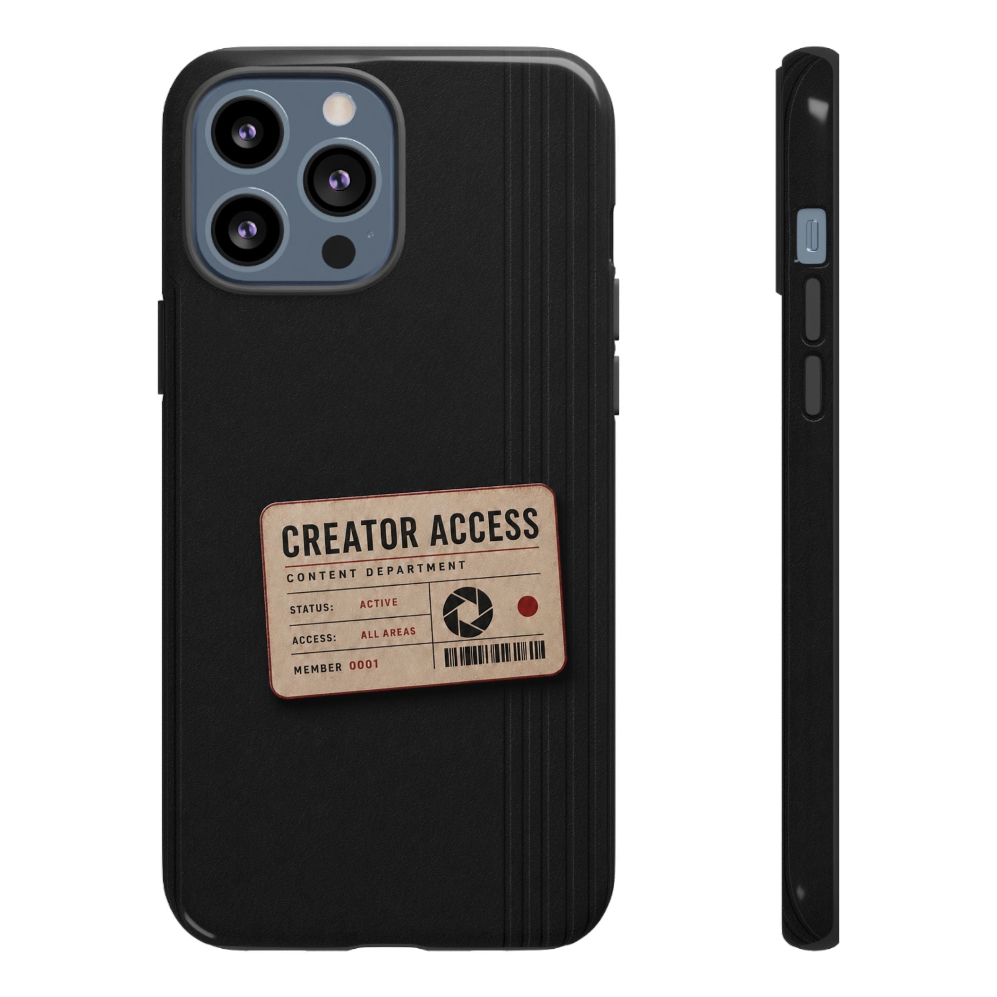 Creator Access Content Creator Phone Case