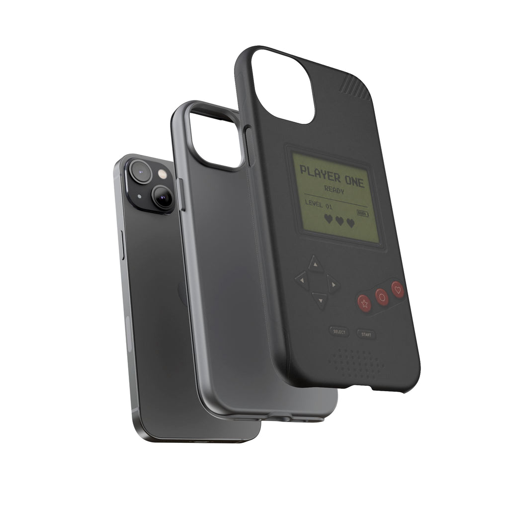 Player One Ready Retro Gamer Phone Case