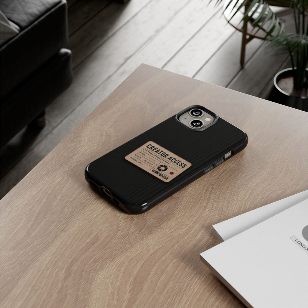 Creator Access Content Creator Phone Case