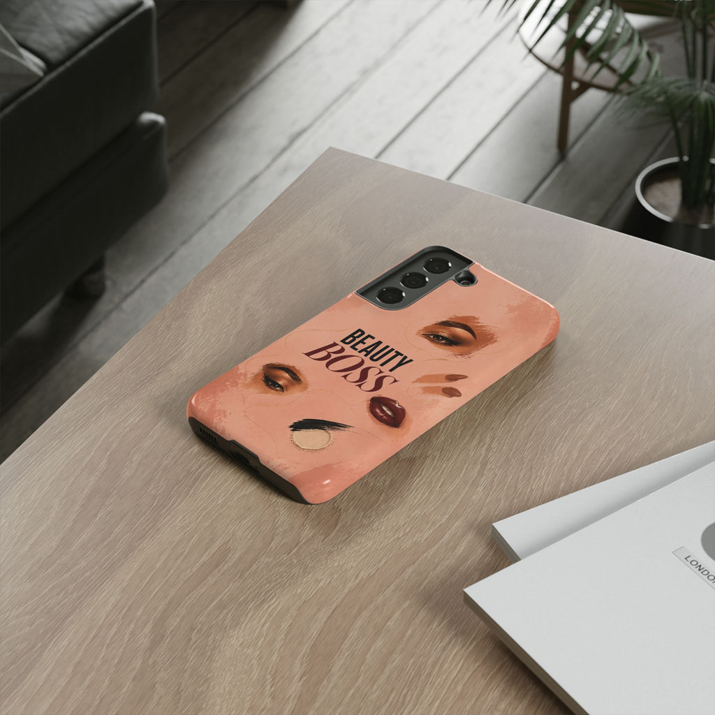 Beauty Boss Makeup Artist Phone Case