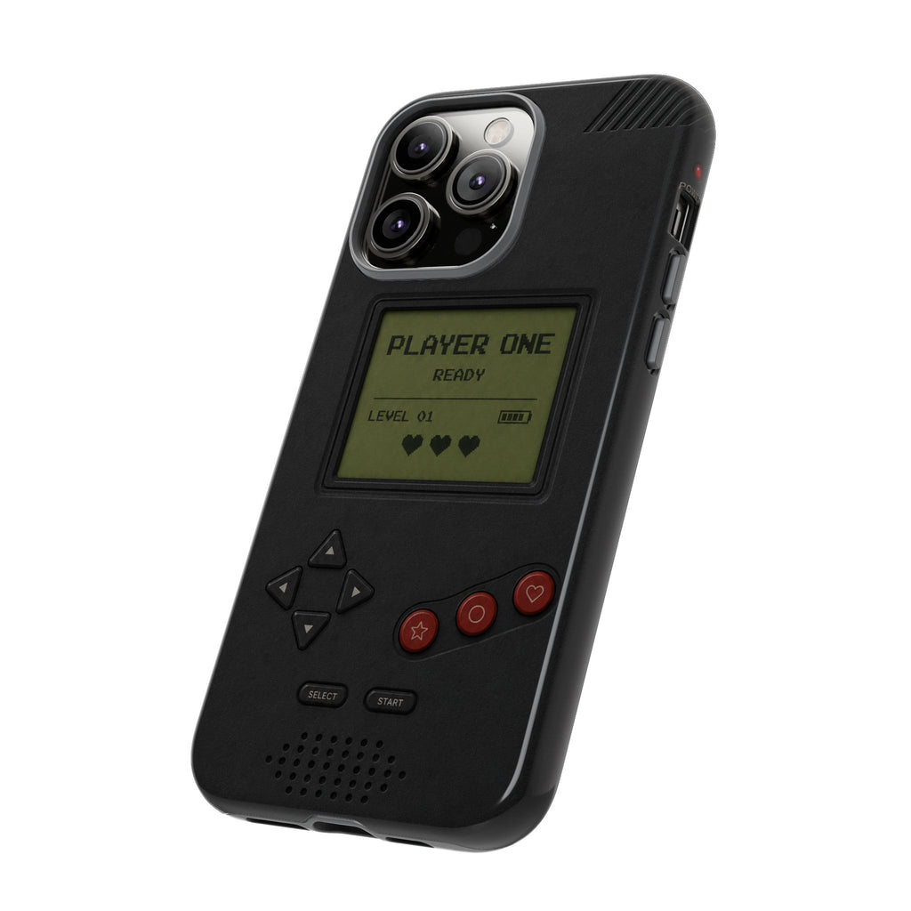 Player One Ready Retro Gamer Phone Case