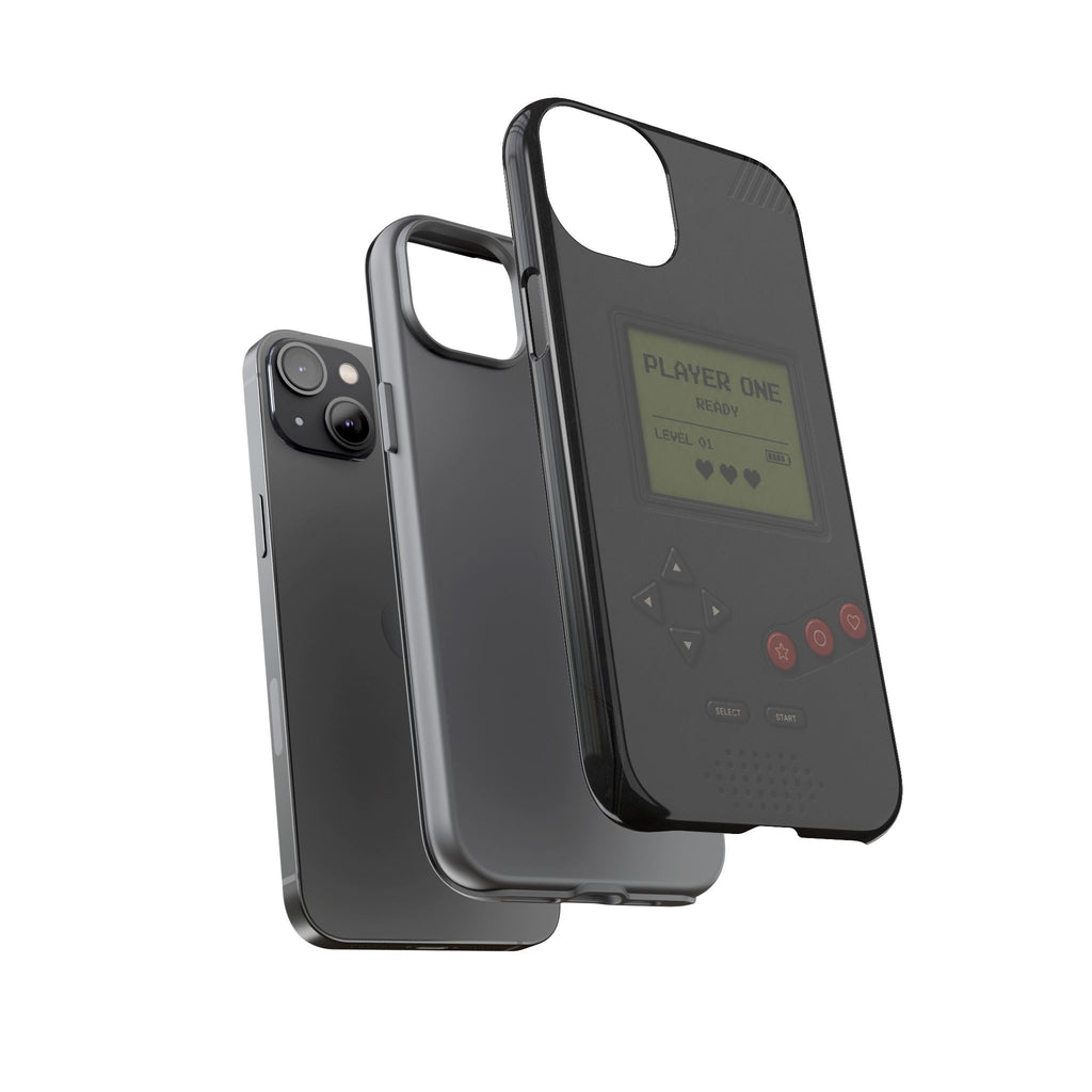 Player One Ready Retro Gamer Phone Case