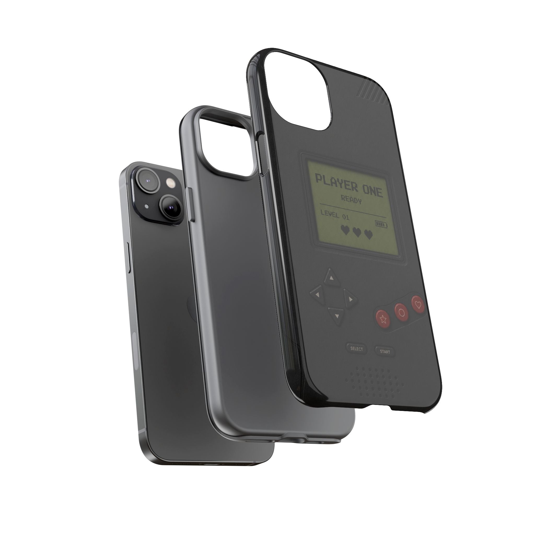 Player One Ready Retro Gamer Phone Case