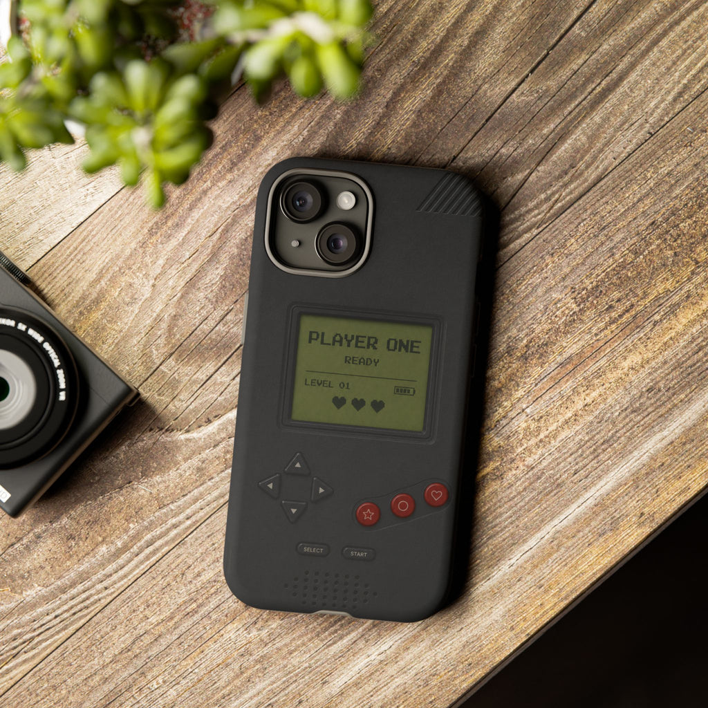 Player One Ready Retro Gamer Phone Case