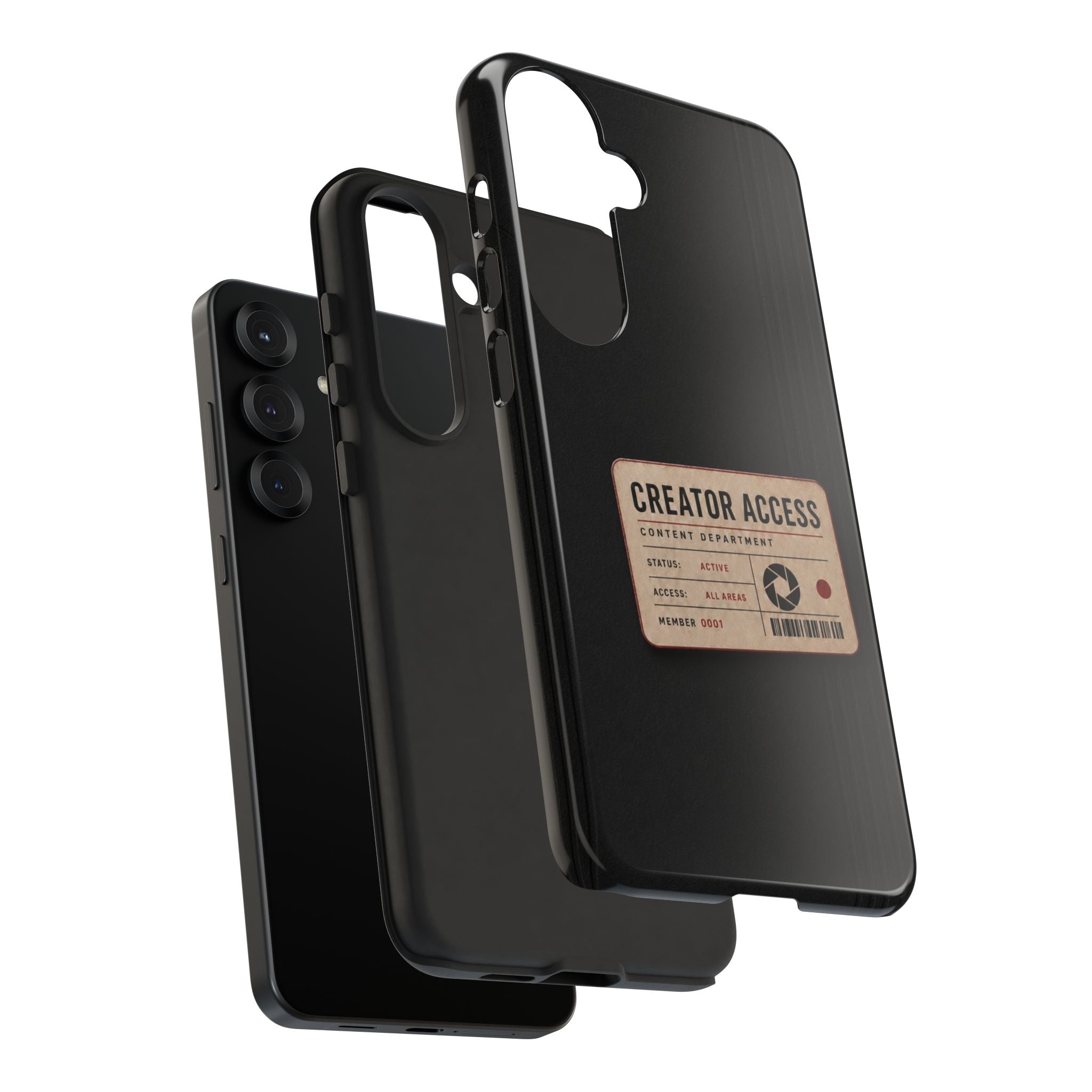 Creator Access Content Creator Phone Case