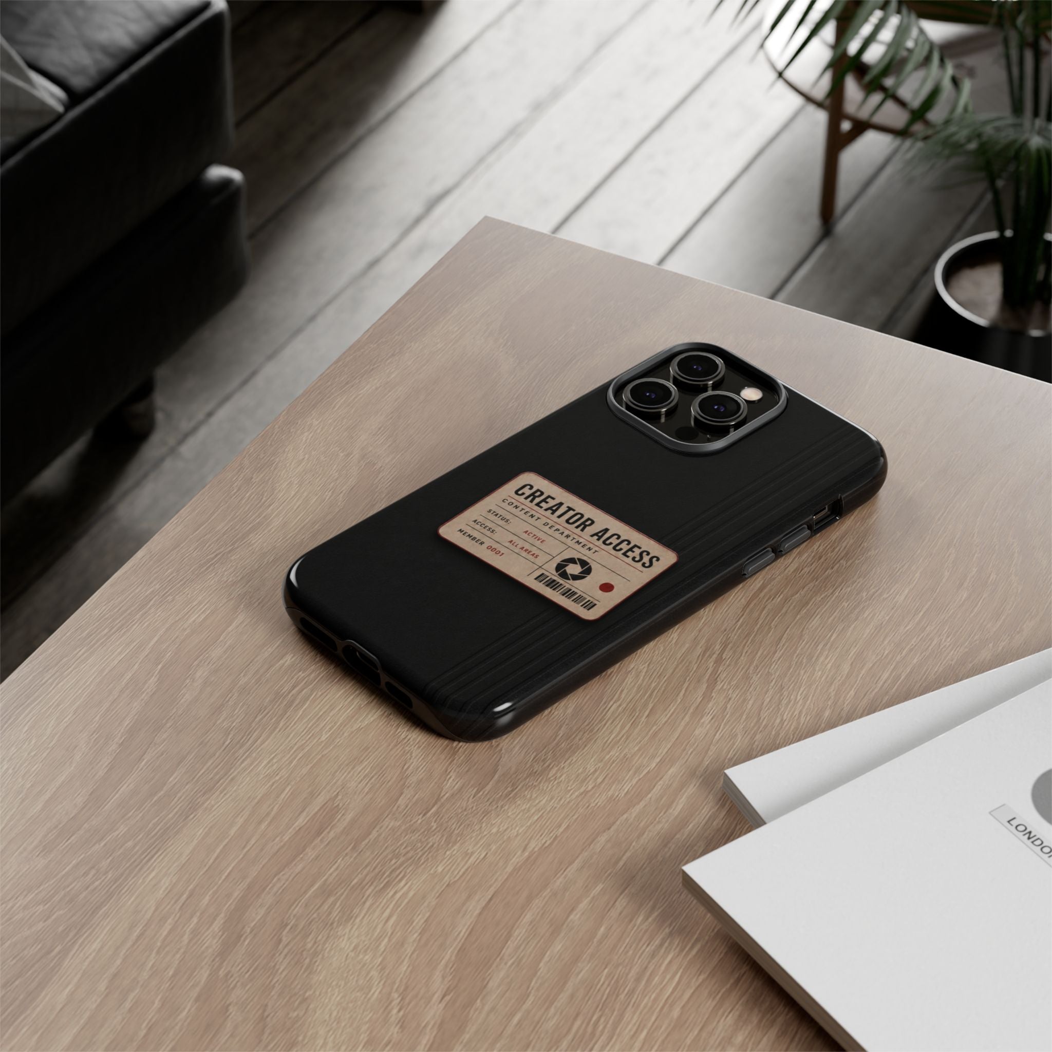 Creator Access Content Creator Phone Case