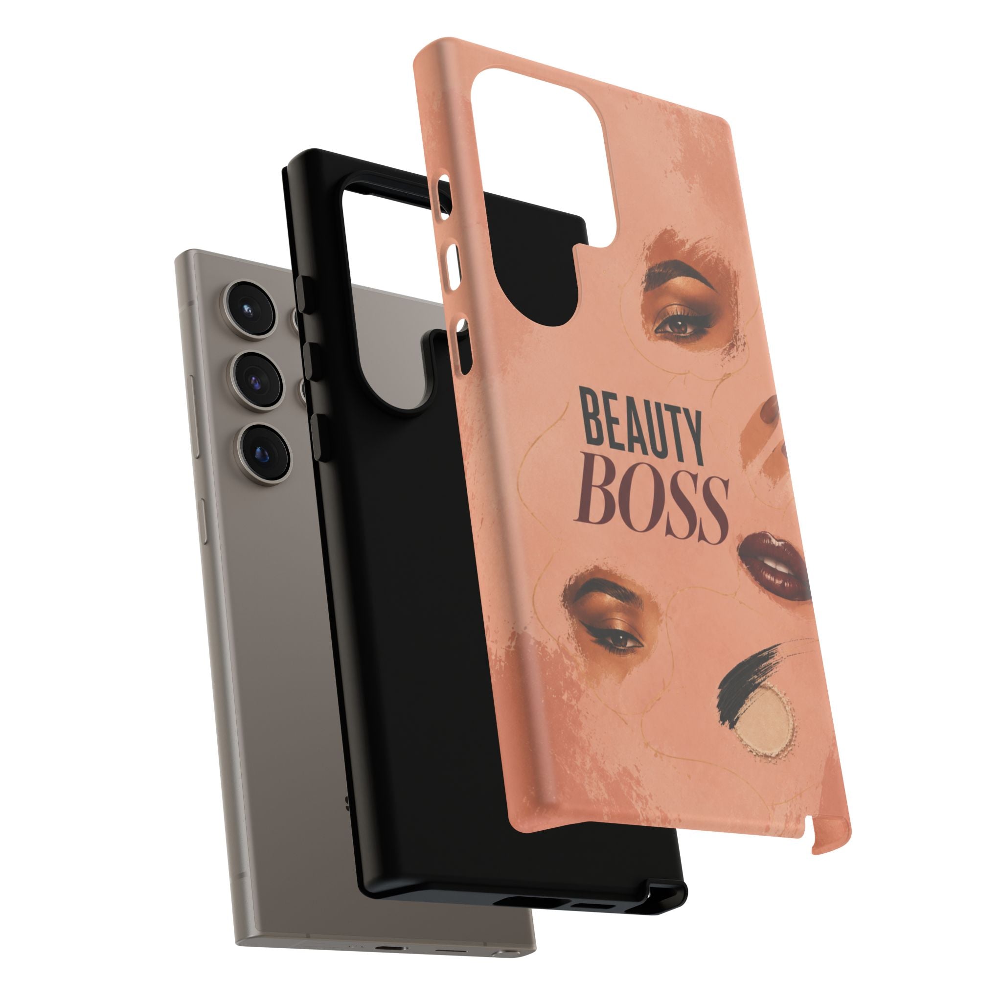 Beauty Boss Makeup Artist Phone Case