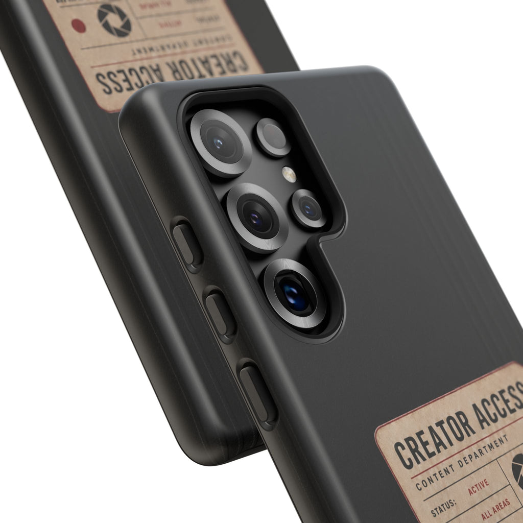 Creator Access Content Creator Phone Case