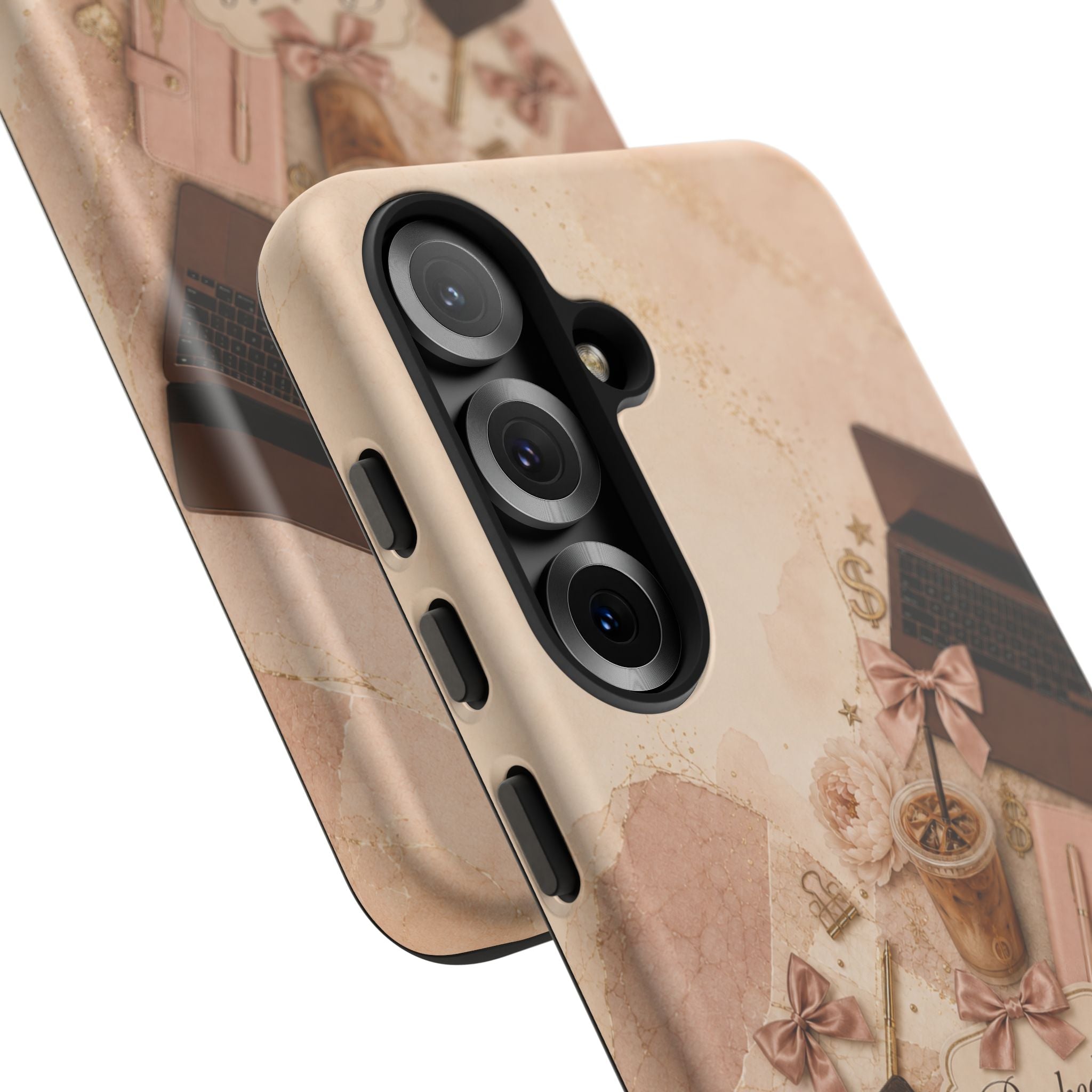 Booked & Blessed Christian Book Lover Phone Case