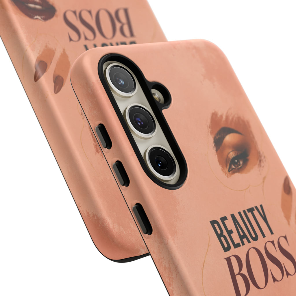 Beauty Boss Makeup Artist Phone Case