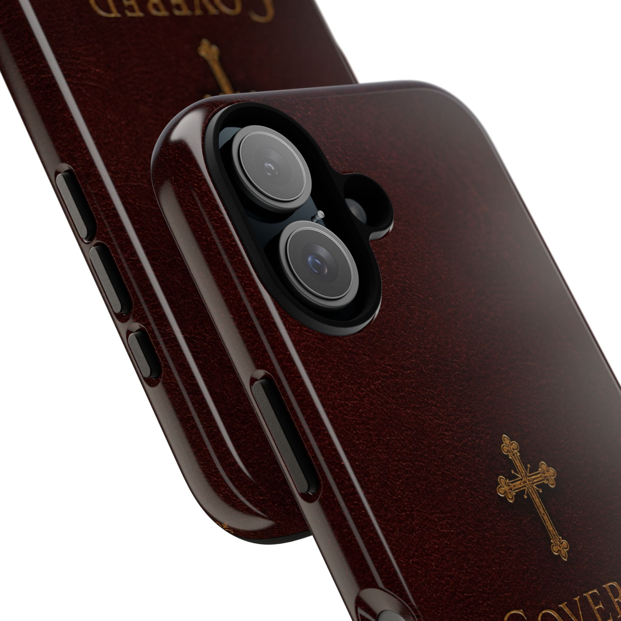 Covered in Every Season Christian Cross Phone Case