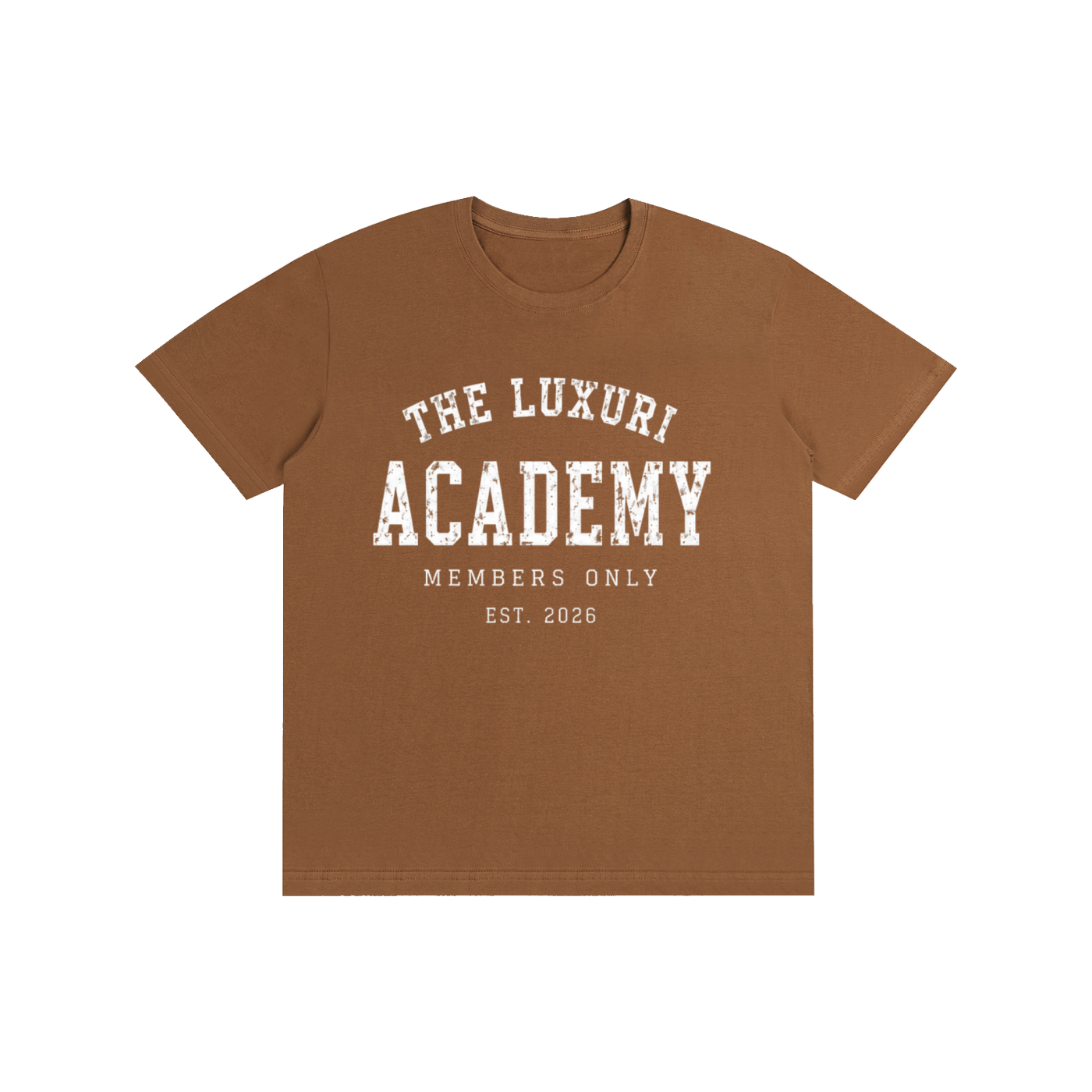 The Luxuri Academy Pure Cotton Unisex T-Shirt