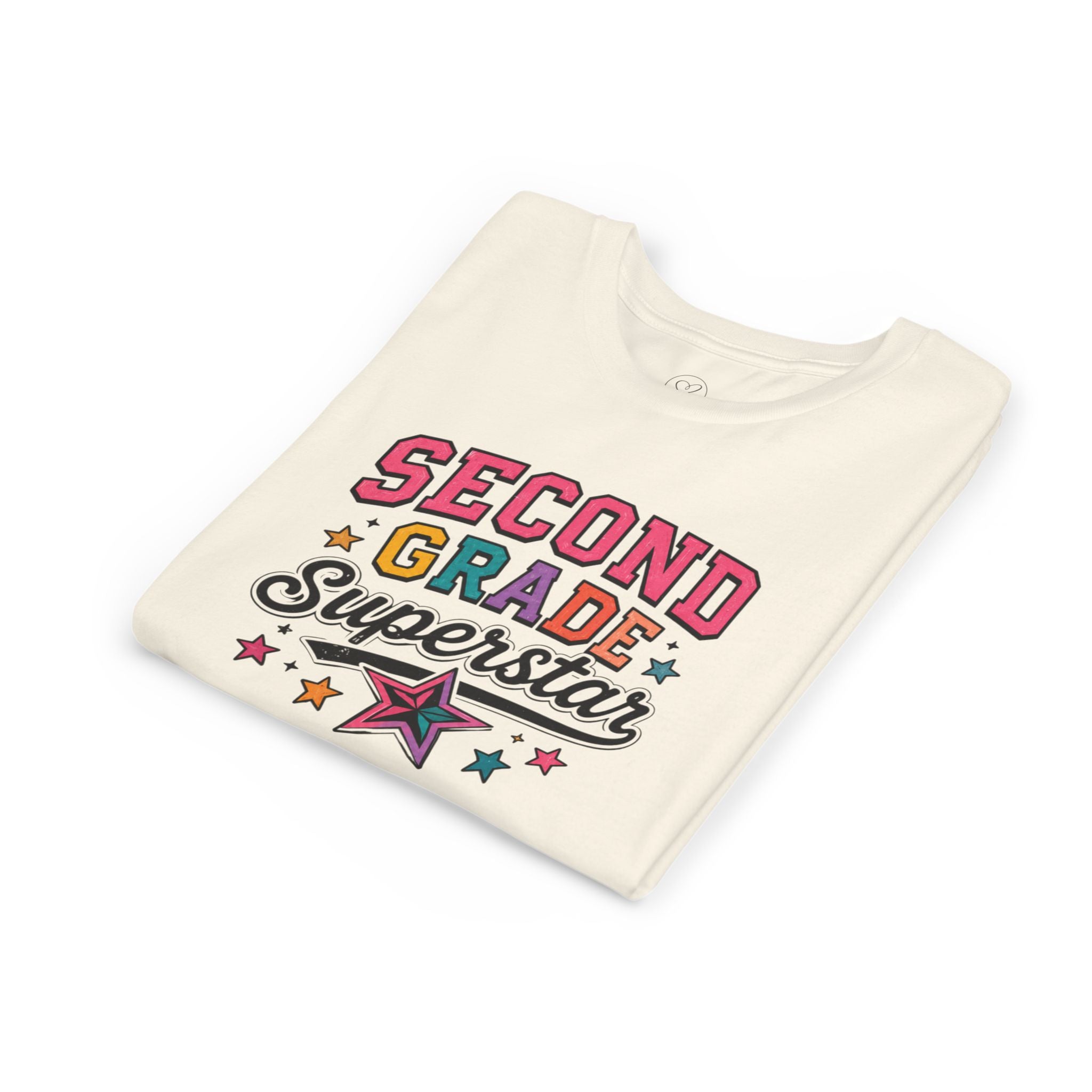 Second Grade Superstar Youth T-Shirt